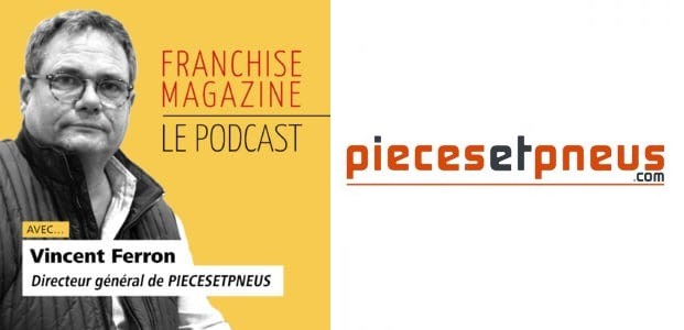 Interview de Vincent Ferron, Président du réseau PiècesetPneus.com