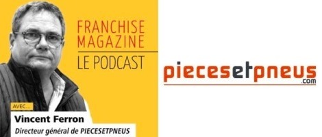 Interview de Vincent Ferron, Président du réseau PiècesetPneus.com