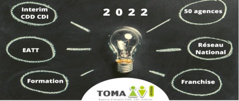 Le réseau Toma Intérim enregistre une belle croissance 2021