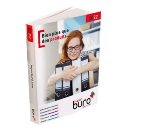 L’enseigne Hyperburo présente son nouveau catalogue général 2022
