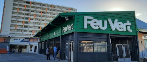 L’île de la Martinique accueille son premier centre Feu Vert