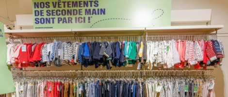 L’enseigne Petit Bateau se lance dans l’offre de vêtements d’occasion