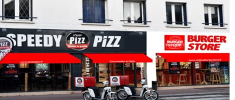 Nouvelle enseigne & double shop : Speedy Pizz développe son modèle