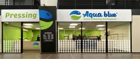 L’enseigne Aqua blue installe un nouveau pressing à Creil