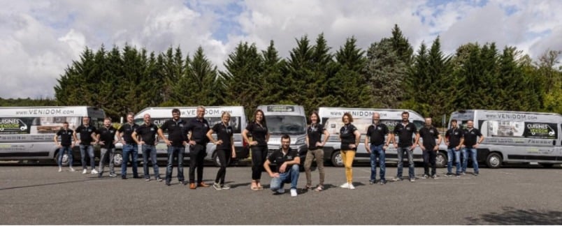 Cuisines Venidom : A la rencontre des futurs franchisés du réseau
