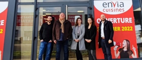 Le réseau Envia Cuisines s’implante au Mans