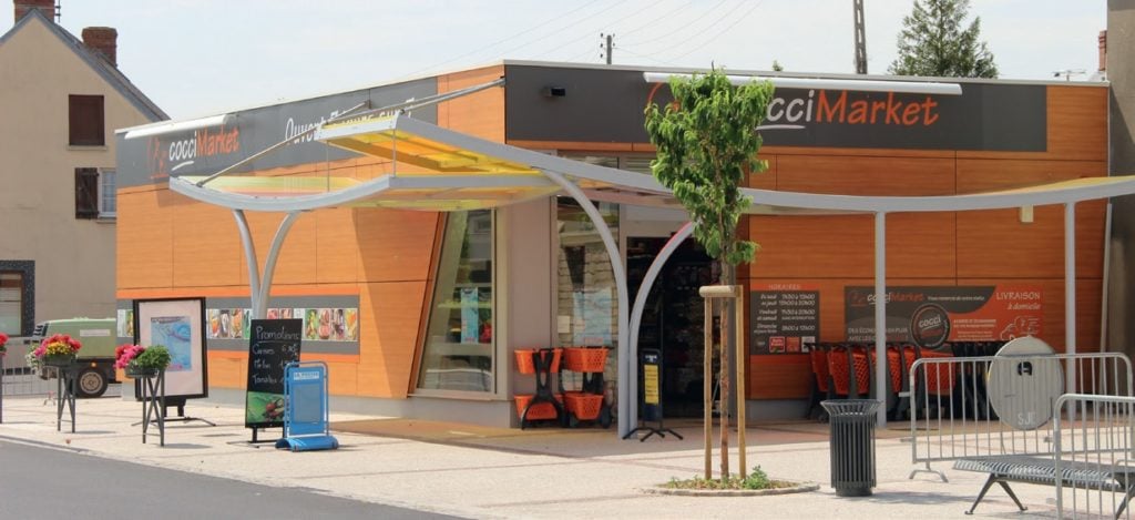 Coccimarket expose son concept sur AC Franchise