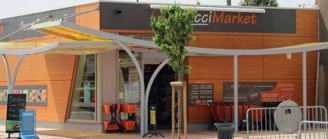 Coccimarket expose son concept sur AC Franchise