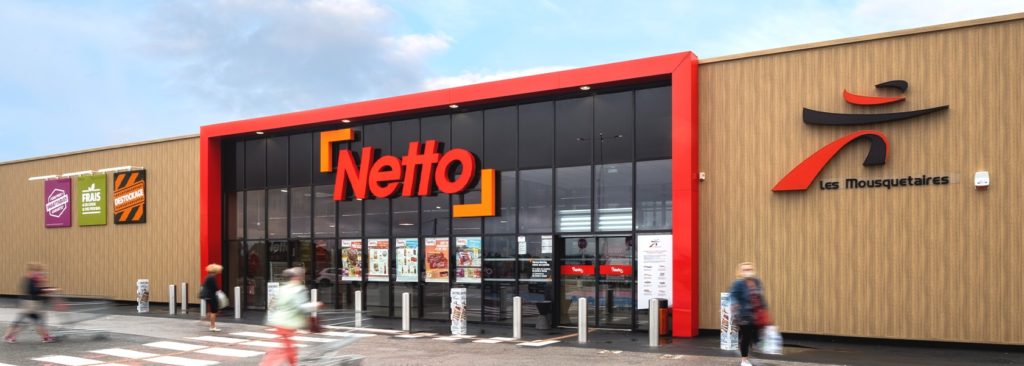 Le réseau Netto prépare une ouverture à Montrevault-sur-Evre