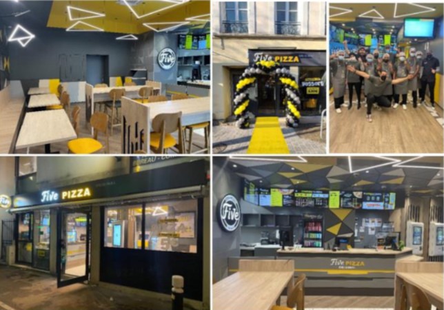 Janvier 2022 : Five Pizza Original compte 3 nouveaux restaurants
