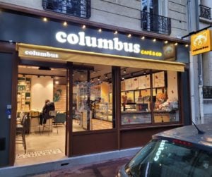 Franchise Columbus Café & Co Asnieres-sur-Seine