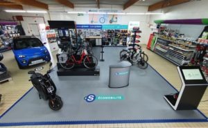 Réseau Point S : Lancement du concept Point S Écomobilité