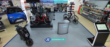 Réseau Point S : Lancement du concept Point S Écomobilité