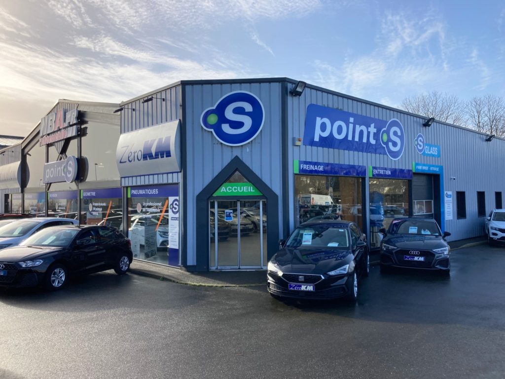 Nouvelle franchise Point S à Fougères