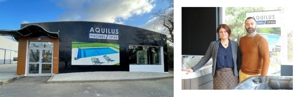 Le réseau Aquilus Piscines et Spas s’implante à Guipavas