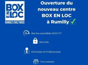 Le réseau Box en Loc ouvre un nouveau centre à Rumilly