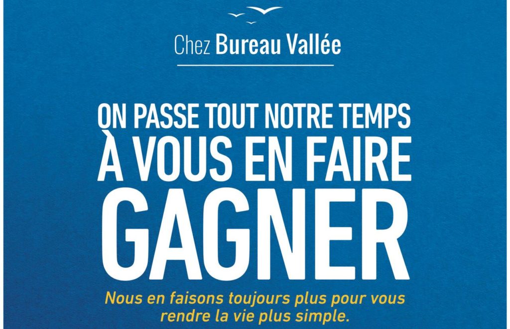 Le réseau Bureau Vallée rend la vie de ses clients plus simple