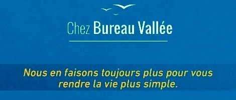 Le réseau Bureau Vallée rend la vie de ses clients plus simple !