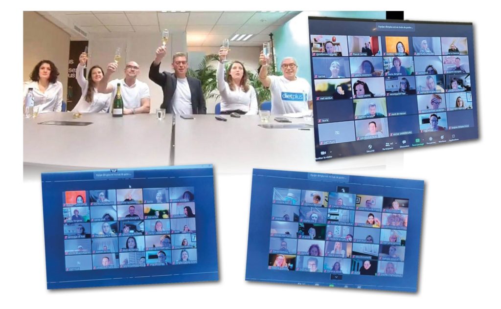 La franchise dietplus organise une convention 2.0