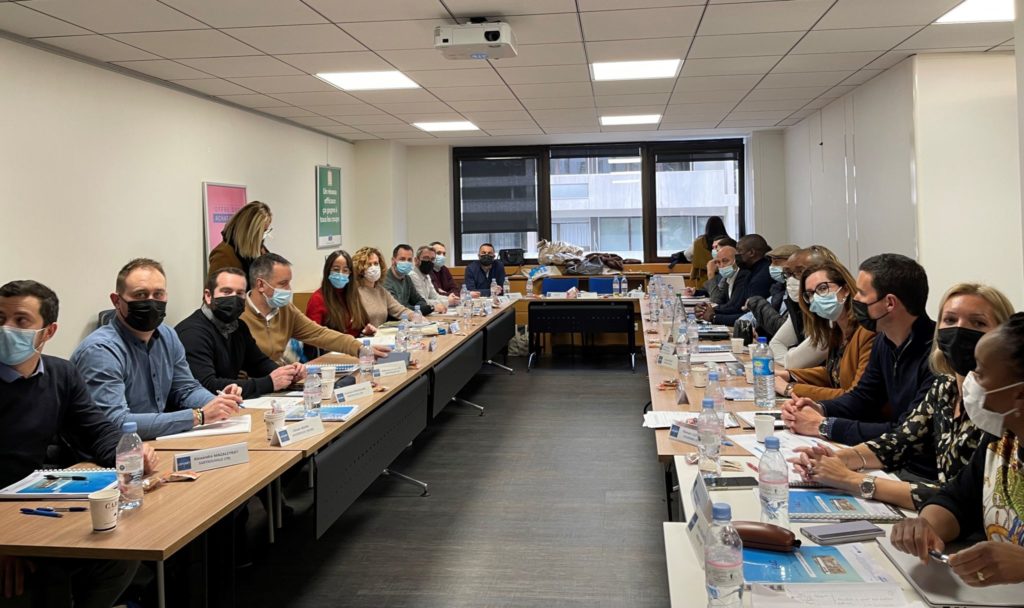 1ère session 2022 de formation chez Laforêt