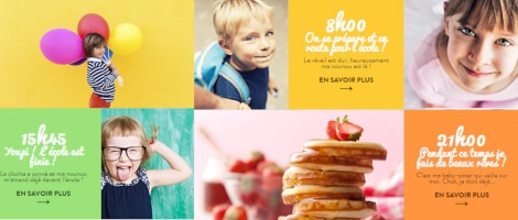 La Compagnie des Familles accompagne les enfants dès leur naissance