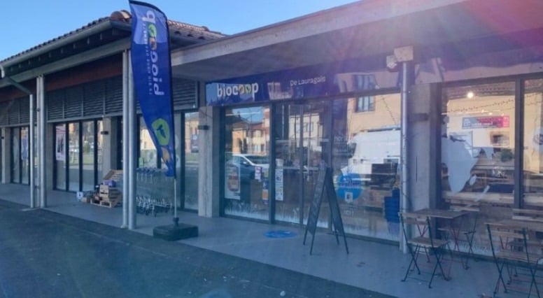 Biocoop de Villefranche-de-Lauragais instaure le click & collect