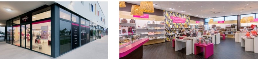 La Chocolaterie Monbana poursuit l’expansion de son concept