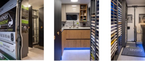 Cuisines Venidom : A la rencontre des futurs franchisés du réseau