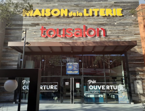 nouvelle implantation magasin tousalon maison de la literie