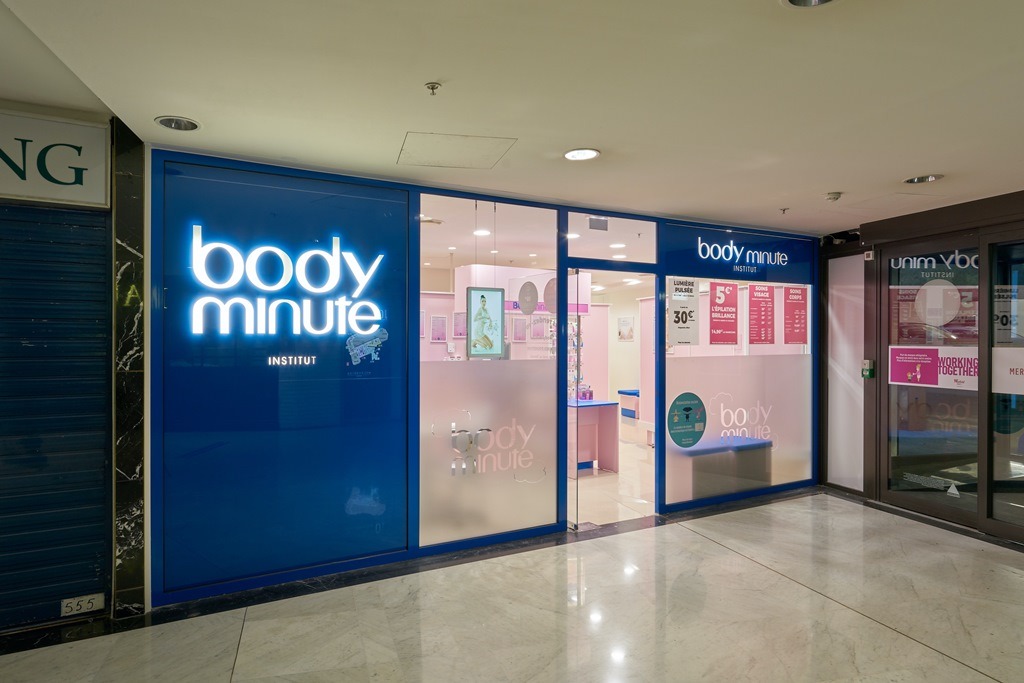 Le réseau BODY’ minute opte pour une nouvelle identité visuelle