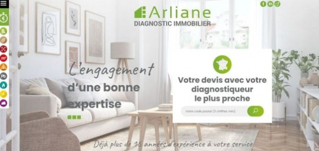 Arliane Diagnostic Immobilier dévoile sa nouvelle plateforme