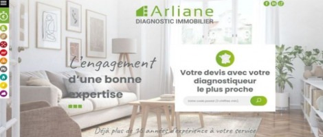 L’enseigne Arliane Diagnostic Immobilier dévoile sa nouvelle plateforme