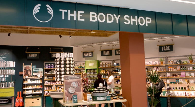 L’enseigne The Body Shop annonce son lancement en franchise