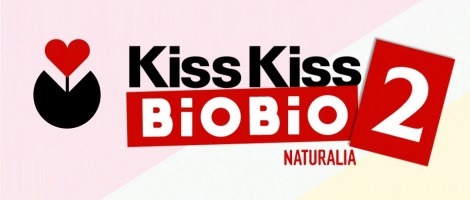 Naturalia soutient KissKissBioBio pour la seconde fois