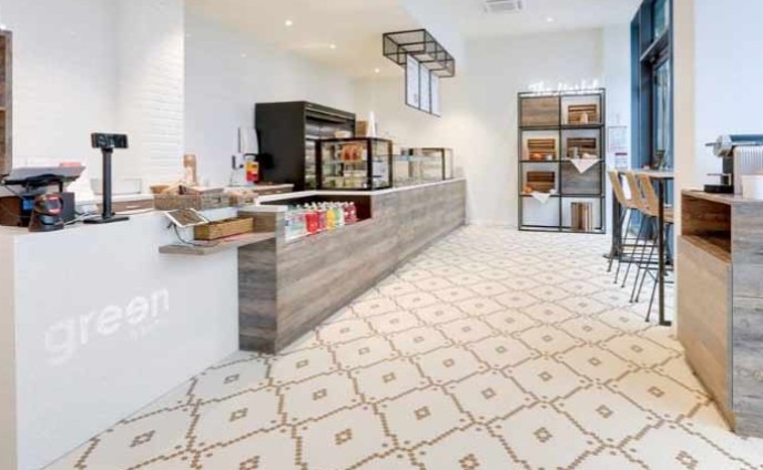 L’enseigne Green is better inaugure la Green Academy