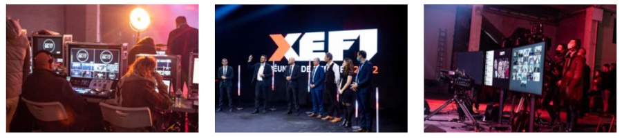 Réseau Xefi : Ouvertures & Réunion 2022