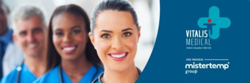 Recrutement de masse pour le réseau Vitalis Médical
