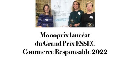 Le réseau Monoprix récompensé pour ses engagements