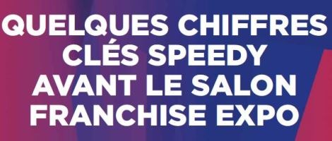 N’oubliez pas de rencontrer Speedy à Franchise Expo Paris !