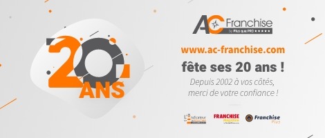 La plateforme AC Franchise fête son 20ème anniversaire