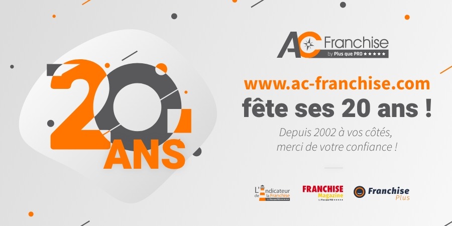 AC Franchise fête son 20ème anniversaire