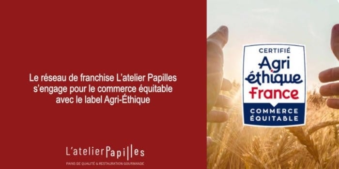 L’Atelier Papilles est désormais labellisé Agri-Ethique France