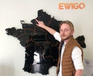 Bastien Helin, nouveau franchisé Ewigo à Dieppe
