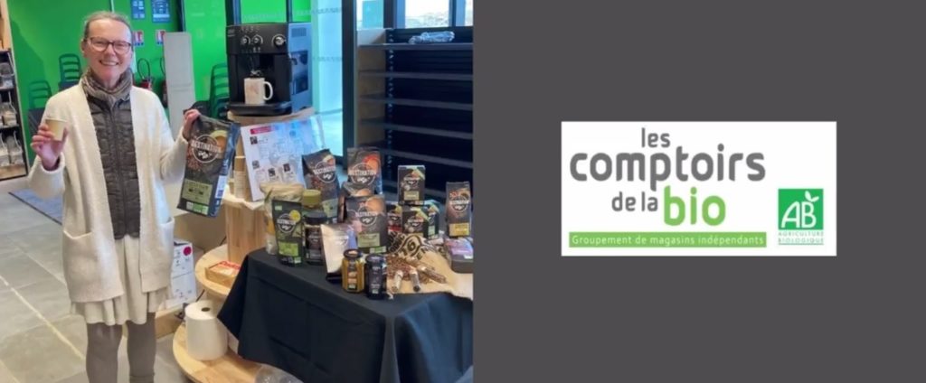 Nouvelle ouverture pour Les Comptoirs de la Bio à Saint-Aubin-Celloville
