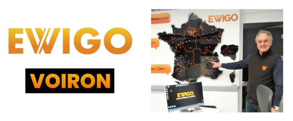 Frédéric Russier, franchisé Ewigo à Voiron