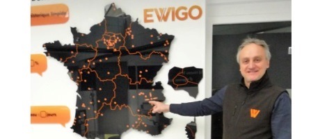 Un nouveau franchisé Ewigo ouvre son agence à Voiron