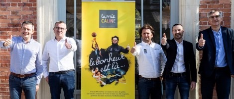 Le réseau La Mie Câline continue le sponsoring sportif