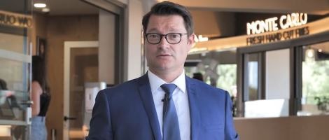 Hervé Poirier, Directeur Général Europe Steak’n Shake, présente son réseau