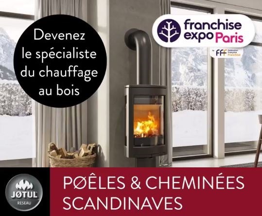 N’oubliez pas de rencontrer Jøtul au salon de la franchise