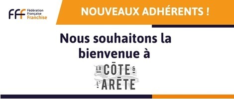 La Côte et l’Arête adhère à la Fédération Française de la Franchise